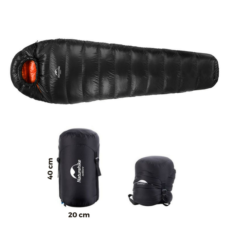 Sac de couchage - Duvet de canard 650 | 0℃~-5℃ - Sac de couchage - Duvet - Naturehike - Koksoak Outdoor co.