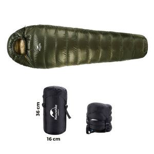 Sac de couchage - Duvet de canard 650 | 10℃~ 5℃ - Sac de couchage - Duvet - Naturehike - Koksoak Outdoor co.