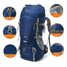Sac à dos Adventure 65 - Unisexe - Sac à dos 65L - Mountaintop - Koksoak Outdoor co.