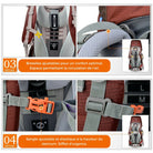 Sac à dos 60 de Mountaintop - Unisexe - Sac à dos 60L - Mountaintop - Koksoak Outdoor co.