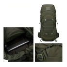 Sac à dos camouflage 50 de Mountaintop - Sac à dos 50L - Mountaintop - Koksoak Outdoor co.