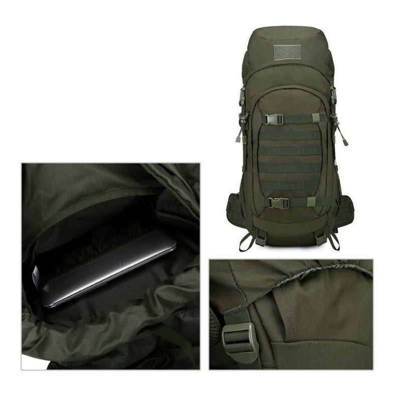 Sac à dos camouflage 50 de Mountaintop - Sac à dos 50L - Mountaintop - Koksoak Outdoor co.