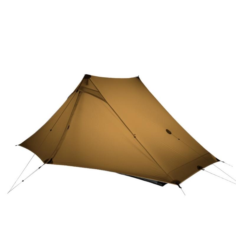 Tente ultra légère 2 places - Lanshan 2 Pro kaki de 3F UL Gear - Tente Koksoak Outdoor
