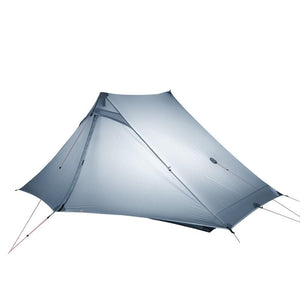 Tente ultra légère 2 places - Lanshan 2 Pro grise de 3F UL Gear - Tente Koksoak Outdoor