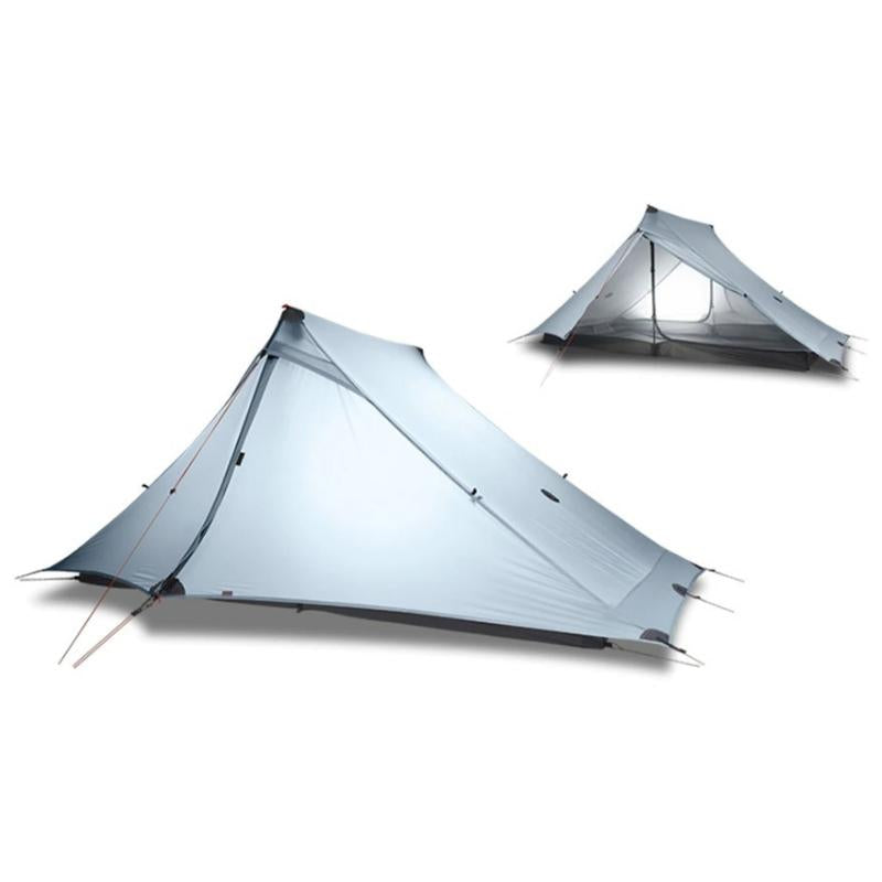 Tente ultra légère 2 places - Lanshan 2 Pro grise de 3F UL Gear - Tente Koksoak Outdoor