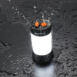 Lanterne de camping à pile rechargeable miniature de 450 lumens de Supfire T1 - Lanterne à led