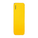 Matelas de camping rectangulaire jaune en mousse autogonflable de Naturehike