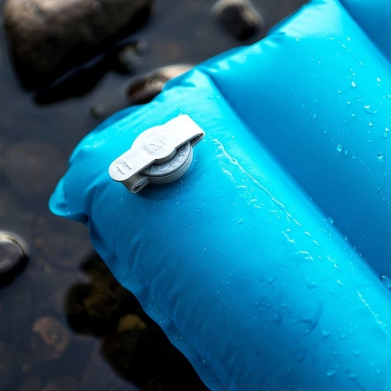 Matelas de camping gonflable avec oreiller - Chanodug