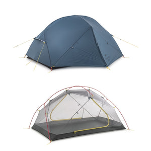 Mongar 15D - Tente 2 places de Naturehike - Tente Naturehike - Tente autoportante