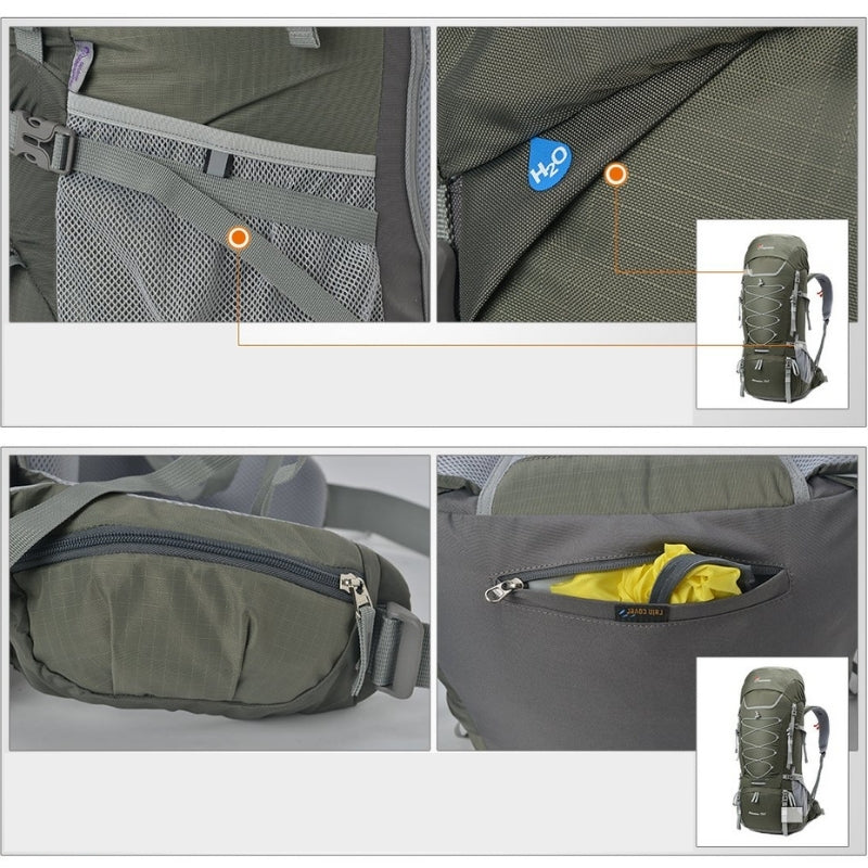 Sac à Dos 75L Grande Capacité & Étanche - Randonnée Chasse Pêche – Aventure  et Découvertes®