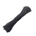 Paracorde 4 mm 9 brins - Paracorde 550 noir - Koksoak Outdoor