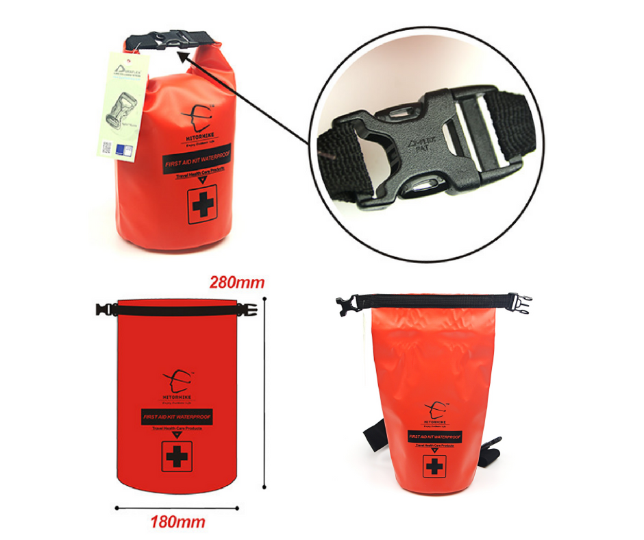 Sac 2 L d'urgence - Sacs et caissons étanches - Hitorhike - Koksoak Outdoor co.