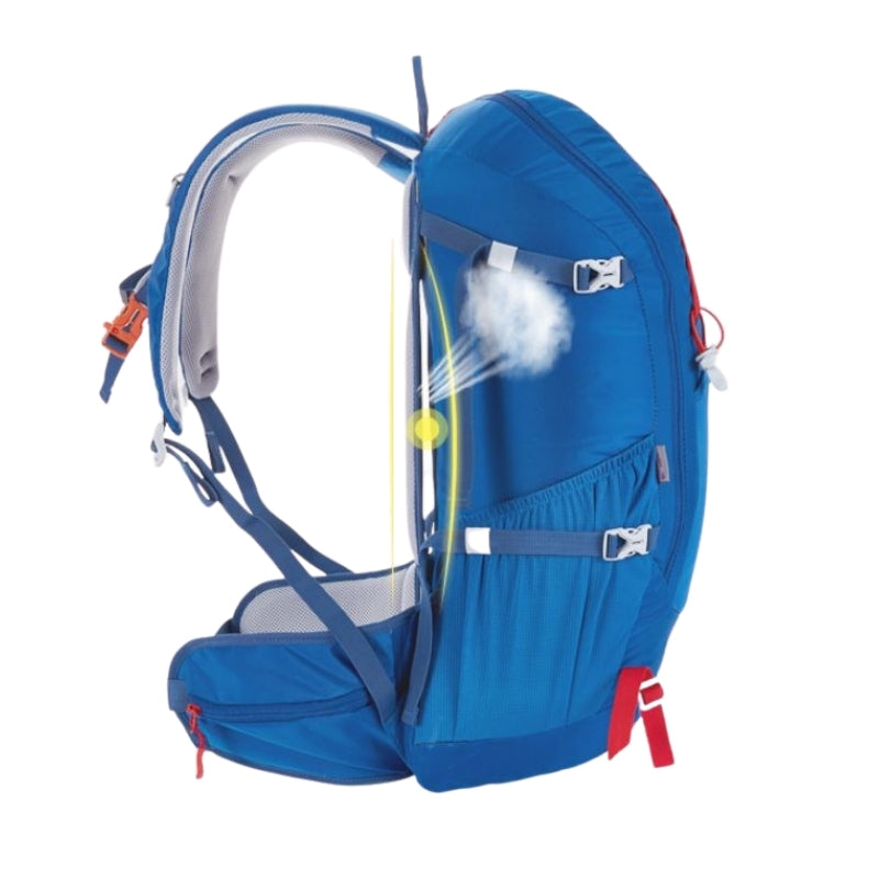 Sac à Dos Randonnée 30L Imperméable Et Pliable - Léger Pour Journée, Trekking, Vélo, Camping - 5