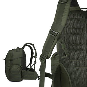 Sac à dos camouflage Molle 30L de Mardingtop pour randonnée ou camping