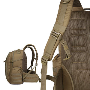 Sac à dos camouflage Molle 30L de Mardingtop pour randonnée ou camping