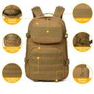 Sac à dos Tactique Molle 30 - Koksoak Outdoor co.