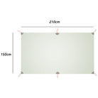 Tarp bivouac 210 x 150 cm - Tarp bache - Abri tente - Koksoak Outdoor