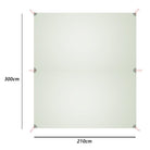Tarp bivouac 300 x 210 cm - Tarp bache - Abri tente - Koksoak Outdoor