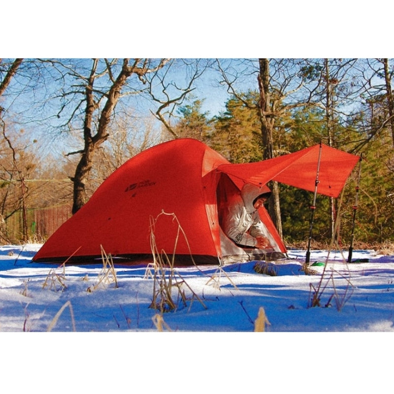 Tente 2 places ultra légère Light Knight 2 de Mobi Garden - Tente autoportante rouge