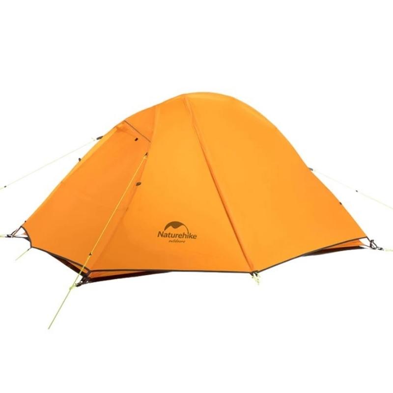 Tente 1 place légère - Tente une place - Tente Naturehike - Tente autoportante - Tente de randonnée 1 place orange - Koksoak Outdoor co