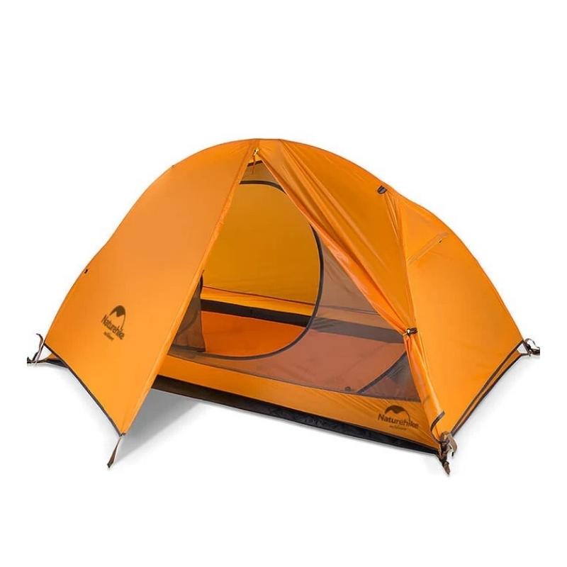 Tente de Camping Portable Etanche 1 Personne Sac de Couchage Trekking Pole Tente  Survie pour Pêche Plage Activités Plein Air Toutes Saisons Randonnée Bleu