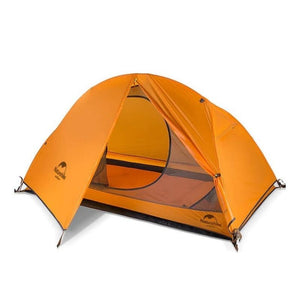 Tente 1 place légère - Tente une place orange - Tente Naturehike - Tente autoportante - Tente de randonnée 1 place - Koksoak Outdoor co
