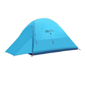 Tente 2 places ultra légère Light Knight 2 de Mobi Garden - Tente autoportante bleu - Tente de randonnée Ultra Légère
