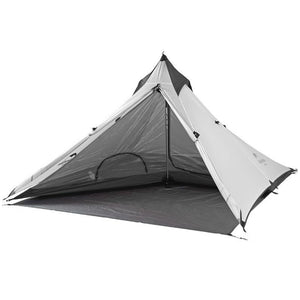 Tente 1 place ultra légère blanche - Tente Naturehike - Tente de randonnée ultra légère