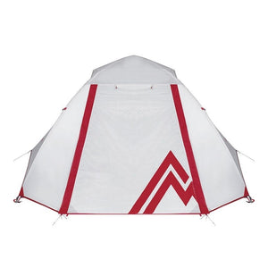 Tente 2 places Cold Mountain 2 de Mobi Garden - Tente autoportante - Tente Blanche et rouge