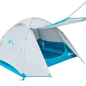 Tente 2 places Cold Mountain 2 de Mobi Garden - Tente autoportante - Tente Blanche et bleu