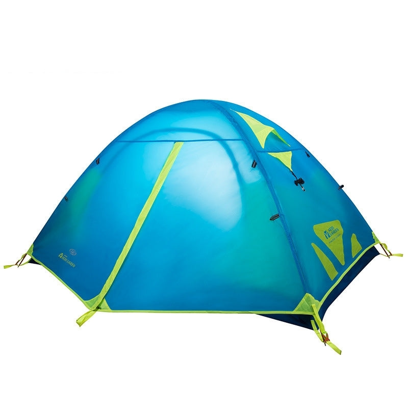 Tente 2 places Mobi Garden Cold Mountain 2 AIR - Tente autoportante - Tente de couleur bleu