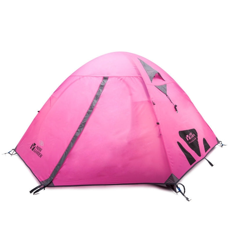 Tente 2 places Mobi Garden Cold Mountain 2 AIR - Tente autoportante - Tente de couleur rose