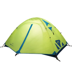 Tente 2 places Mobi Garden Cold Mountain 2 AIR - Tente autoportante - Tente de couleur  vert