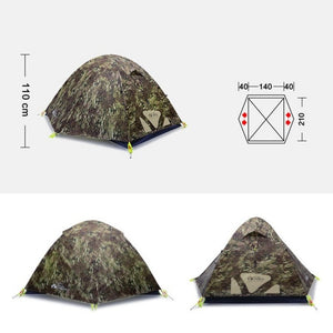 Tente 2 places camouflage Mobi Garden - Tente Autoportante Cold Mountain Air  2