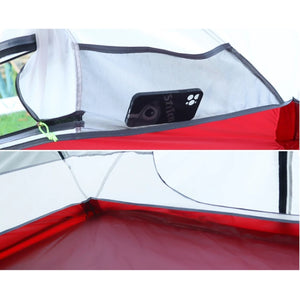 Tente 2 places légère - Tente autoportante - Koksoak Outdoor