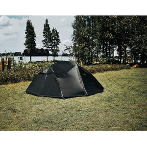 Tente de randonnée 3 places - Tente Aricxi  noir - Tente 3 personnes de 2.2kg - Koksoak Outdoor