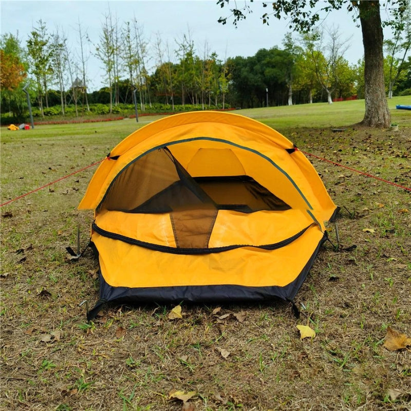 Tente Sarcophage 1 place - Sac bivouac - Tente cercueil - Koksoak Outdoor