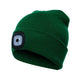 Tuque LED rechargeable  - Tuque avec lampe frontale - Tuque LED frontale multiple couleur