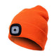 Tuque LED rechargeable  - Tuque avec lampe frontale - Tuque LED frontale multiple couleur