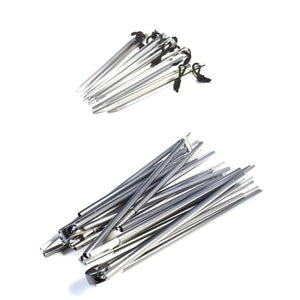 Piquets et pôles en aluminium - Sardine pour Tente 2 places - Koksoak Outdoor