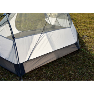 Intérieur de la tente 1 place Ultra Légère grise - Tente 1 personne - Tente Ultralight - Tente Koksoak Outdoor