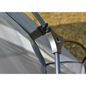 Composantes de la tente 1 place Ultra Légère grise - Tente 1 personne - Tente Ultralight - Tente Koksoak Outdoor