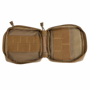 Sac de rangement de premiers secours monté sur l'arceau de sécurité, Armée  XOFAB001 - X-Offroad