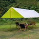 Tarp 3x3 Ultralight - Bâche de camping - Koksoak Outdoor