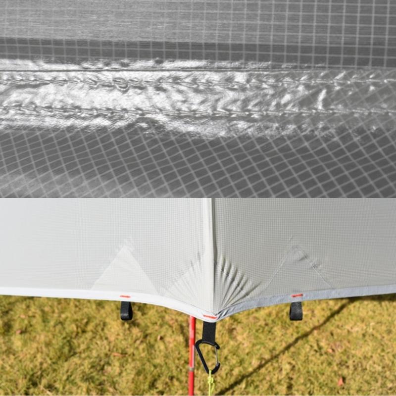 Tarp bivouac ultra légère - Abri bivouac - Koksoak Outdoor