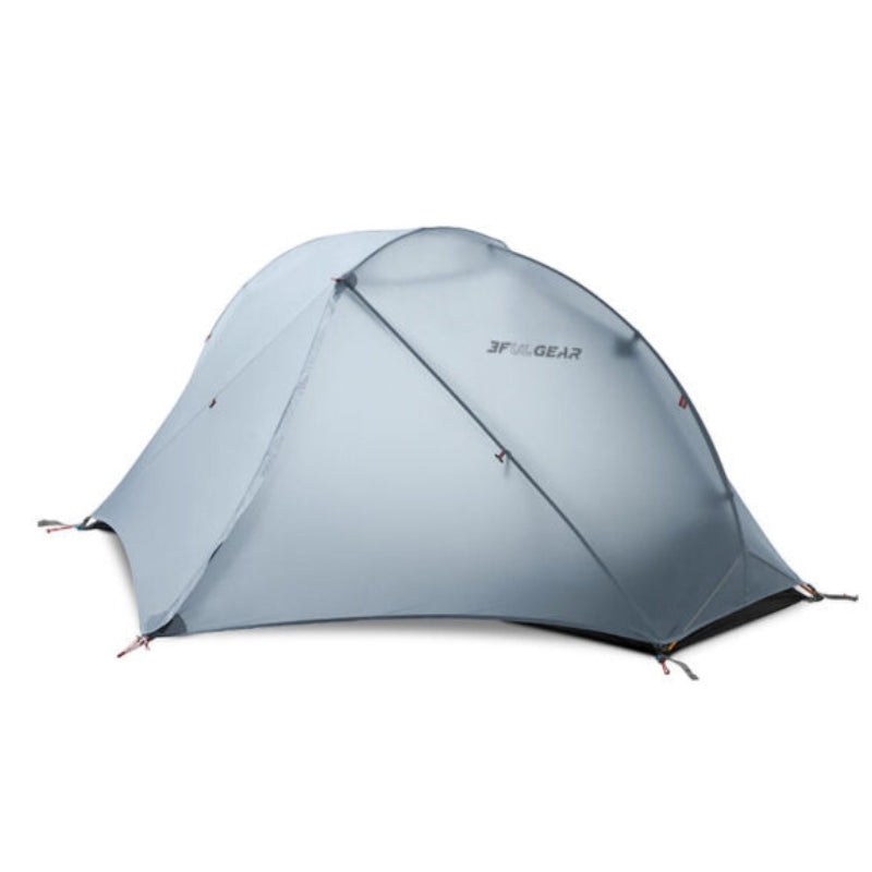 Tente Ultra Légère 1 place - Cloud 1 grise de 3F UL Gear - Tente Koksoak Outdoor