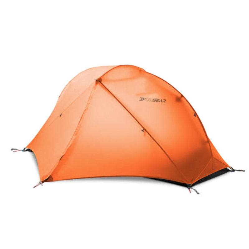 Tente Ultra Légère 1 place - Cloud 1 orange de 3F UL Gear - Tente Koksoak Outdoor
