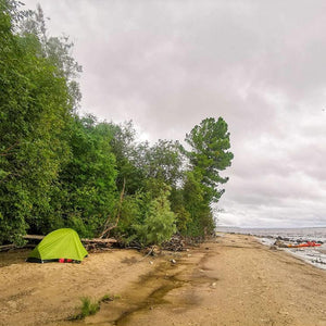 Tente Ultra Légère 1 place verte - Cloud 1 de 3F UL Gear - Tente Koksoak Outdoor