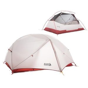 Tente 2 places grise - Tente 2 places légère - Tente autoportante - Koksoak Outdoor