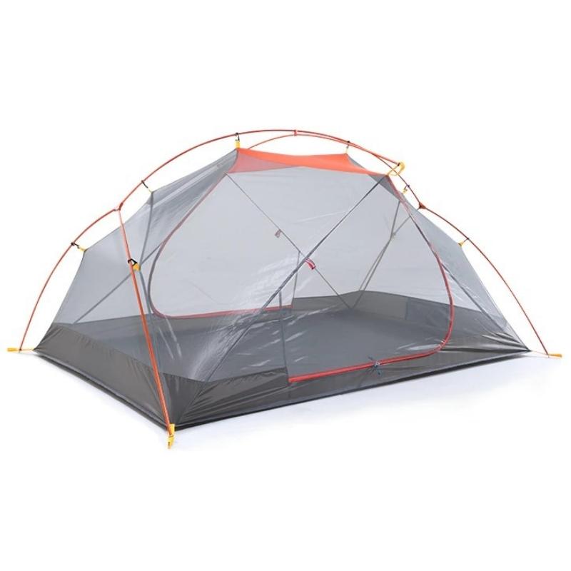 Tente 2 places rouge - Tente 2 places légère - Tente autoportante - Koksoak Outdoor